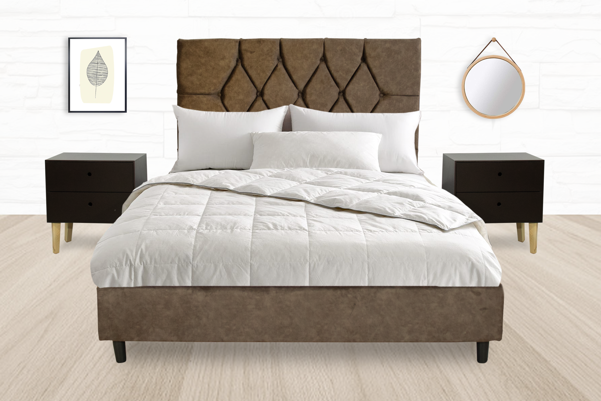 Base Cama Diamante - Imagen 1