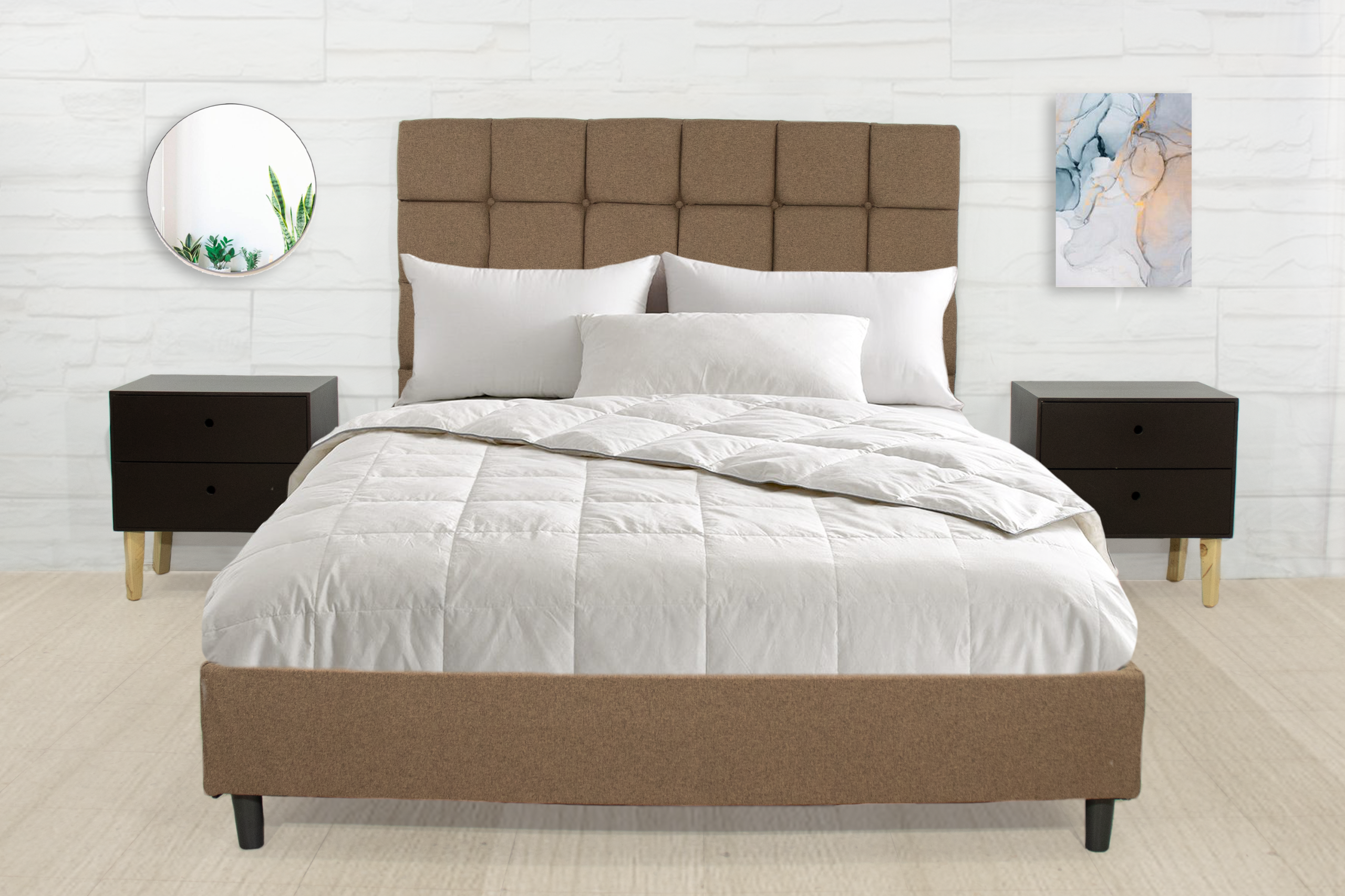 Base Cama Chocolatina - Imagen 1