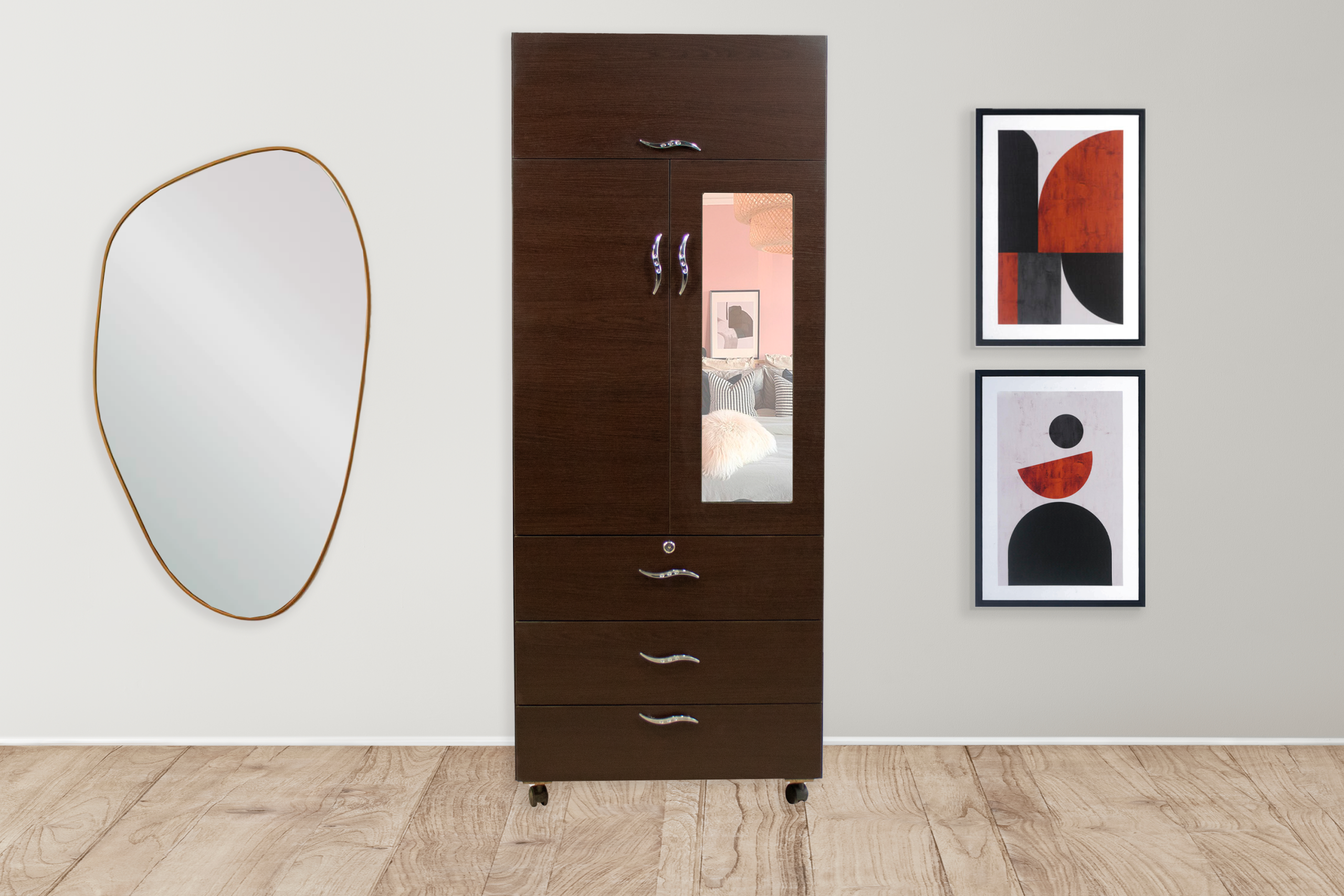 Closet Organizador con Maletero - Imagen 1