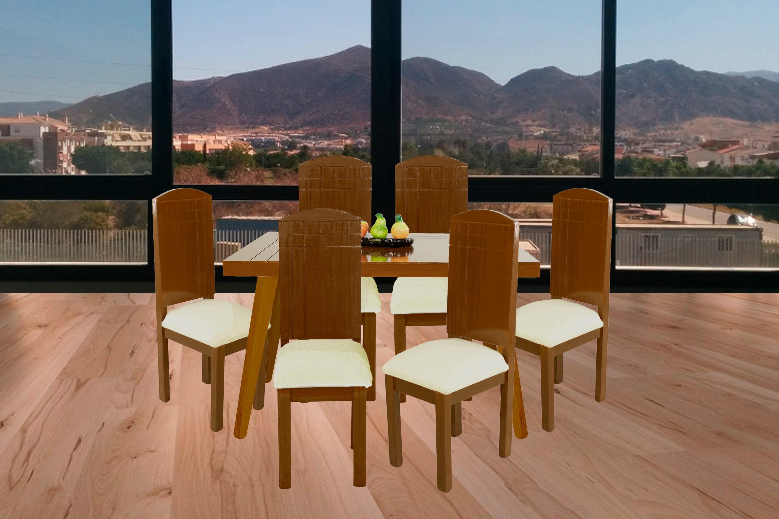 Comedor Barú 6 puestos - Imagen 1