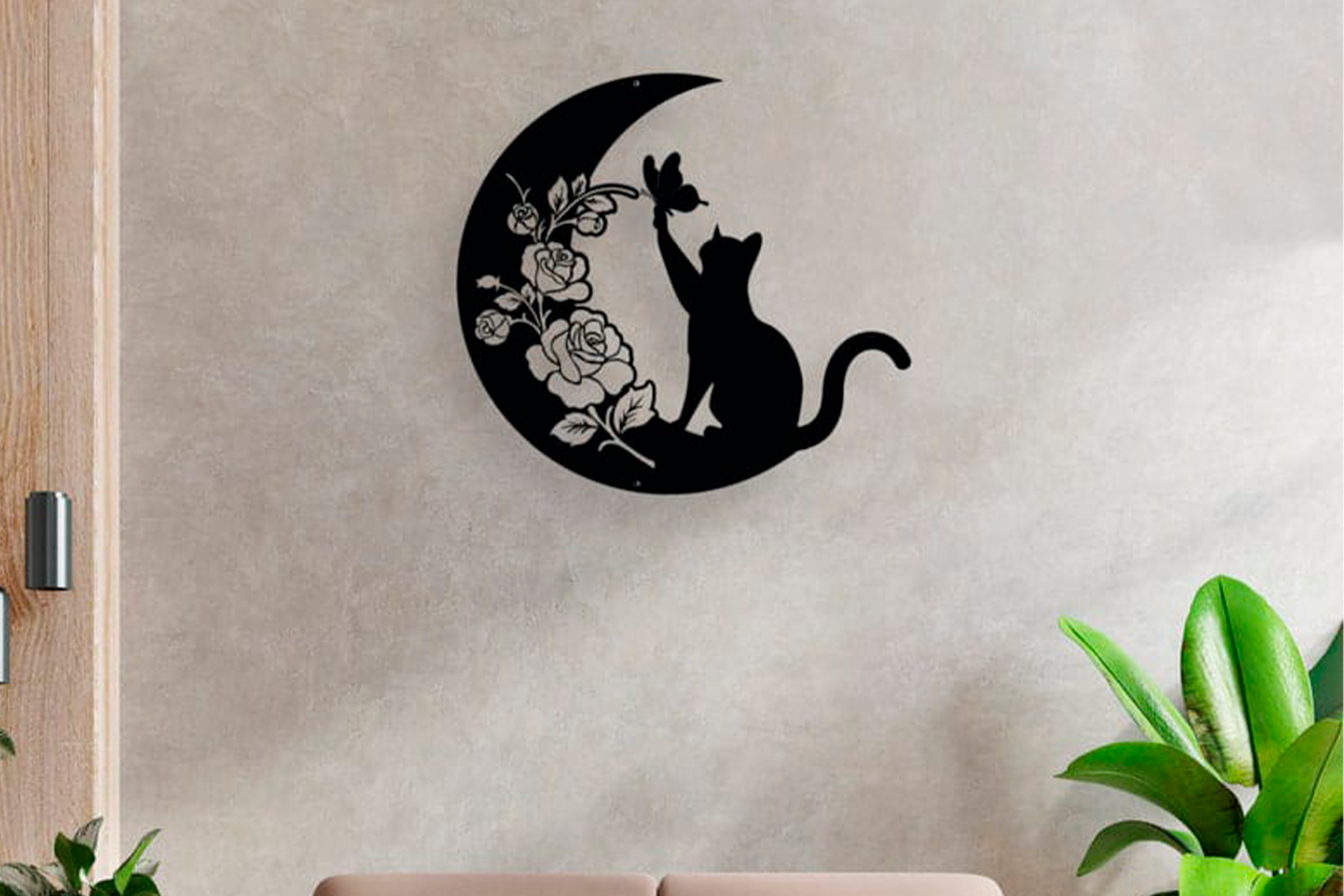 Gato en Luna - Imagen 1