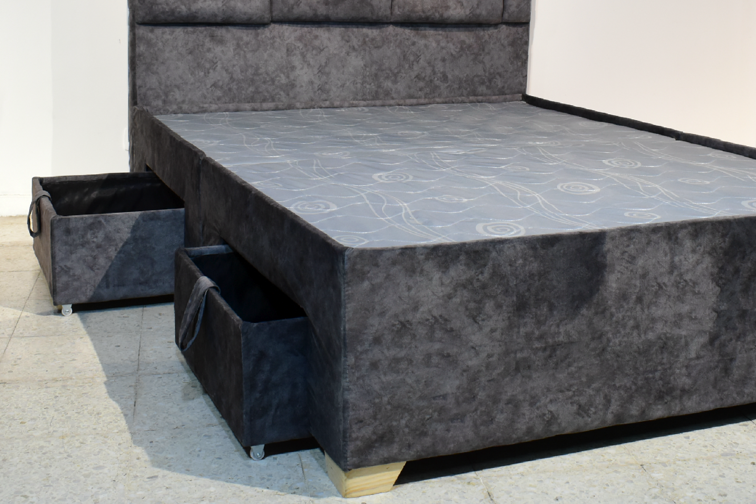 Base Cama Geometrico + Cajones - Imagen 3
