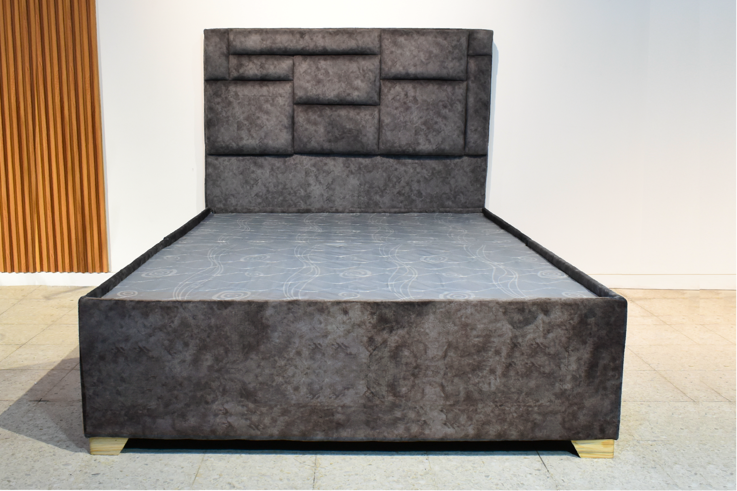 Base Cama Geometrico + Cajones - Imagen 4